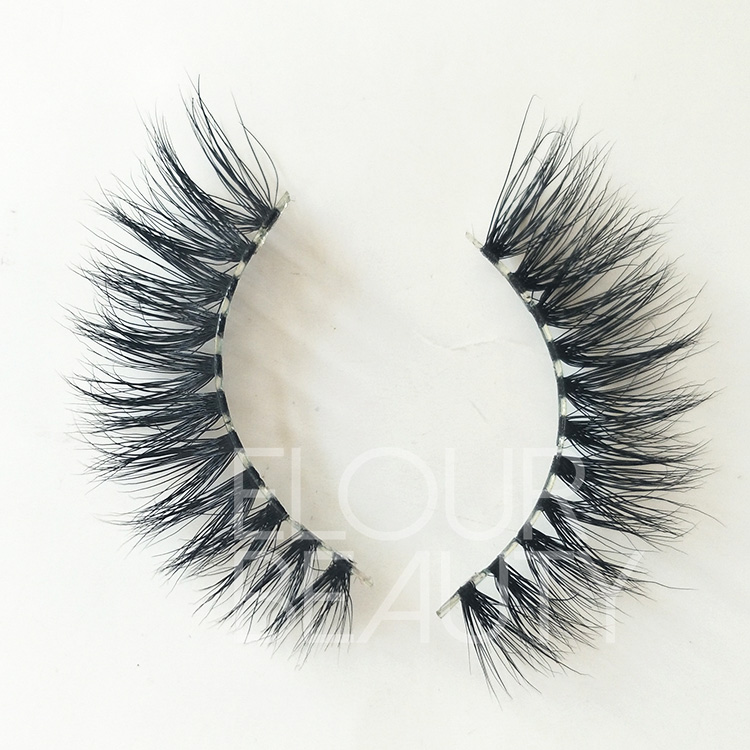 Naked band 3d mink lashes private label hot selling ED17